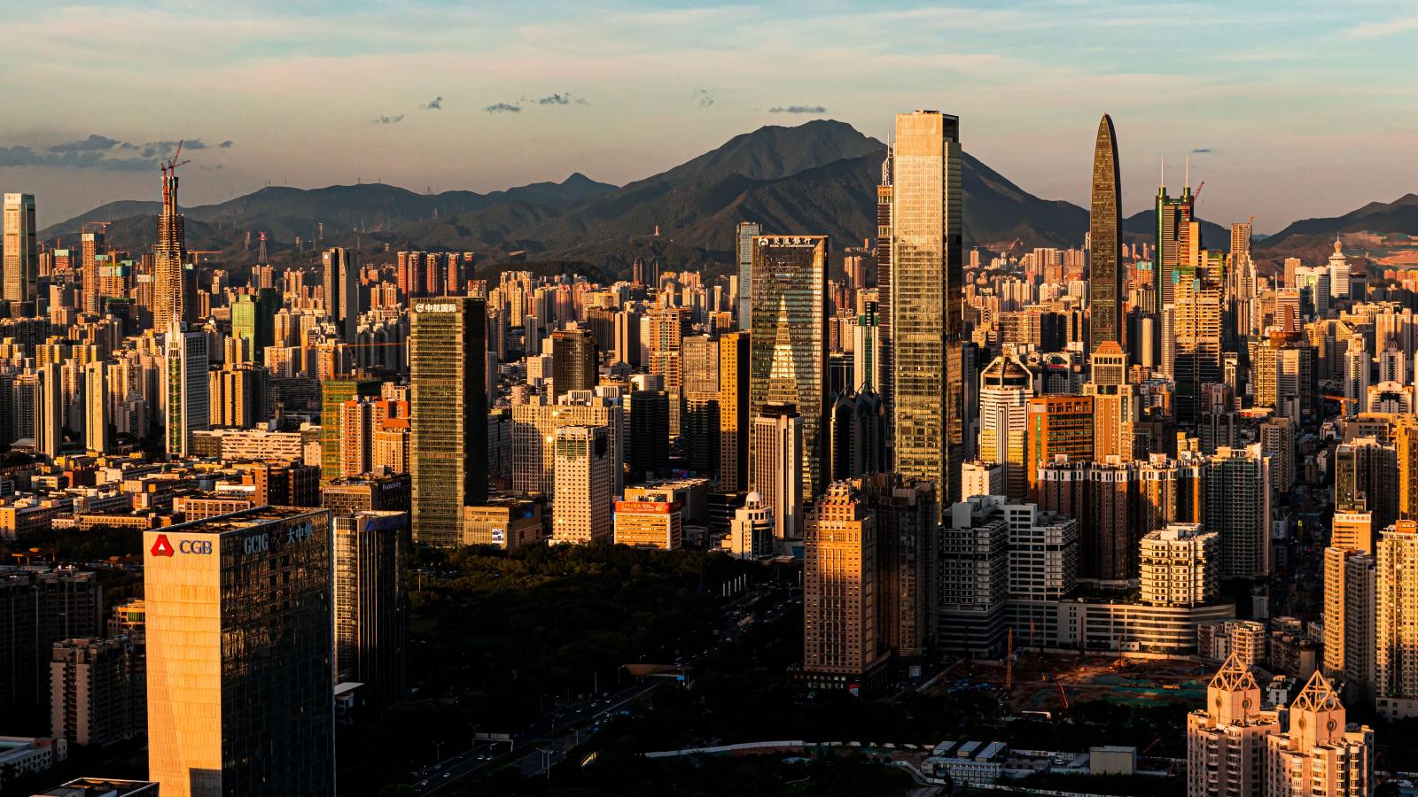 深圳风光大图