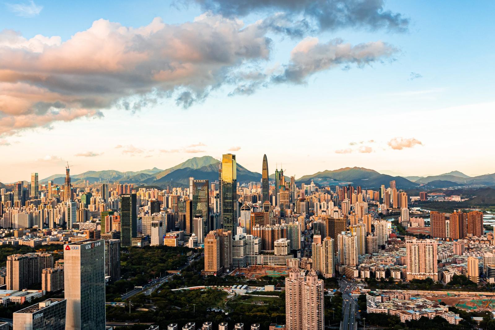 深圳风光大图