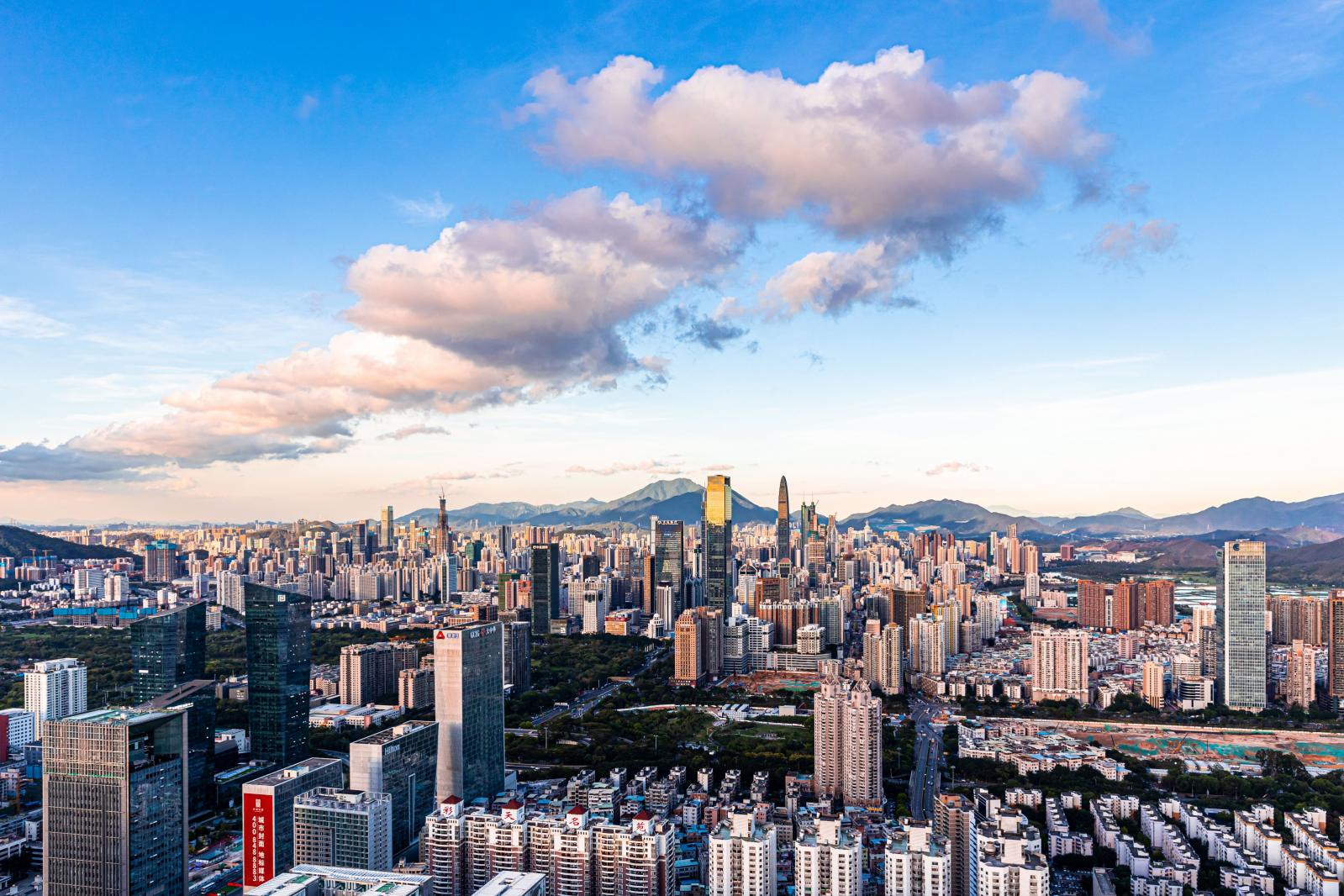深圳风光大图