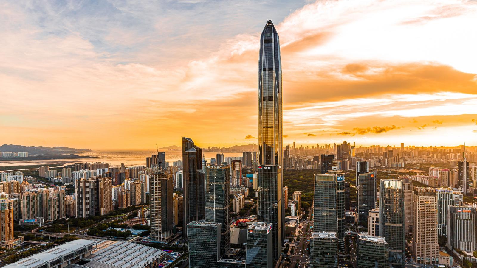 深圳风光大图