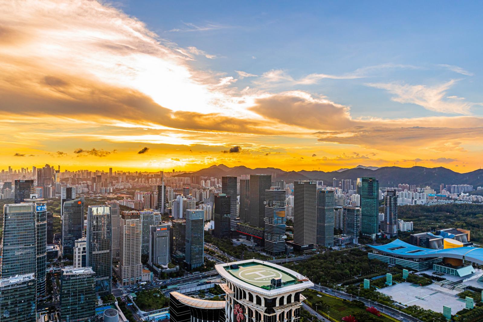 深圳风光大图