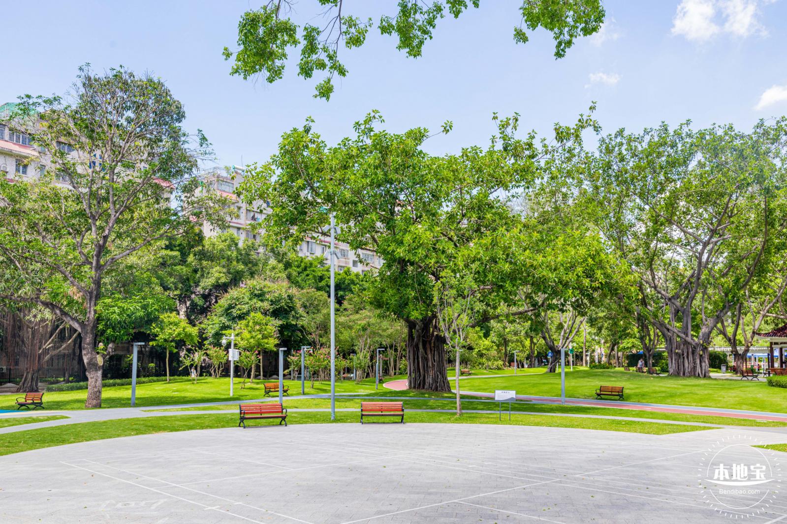景蜜社区公园