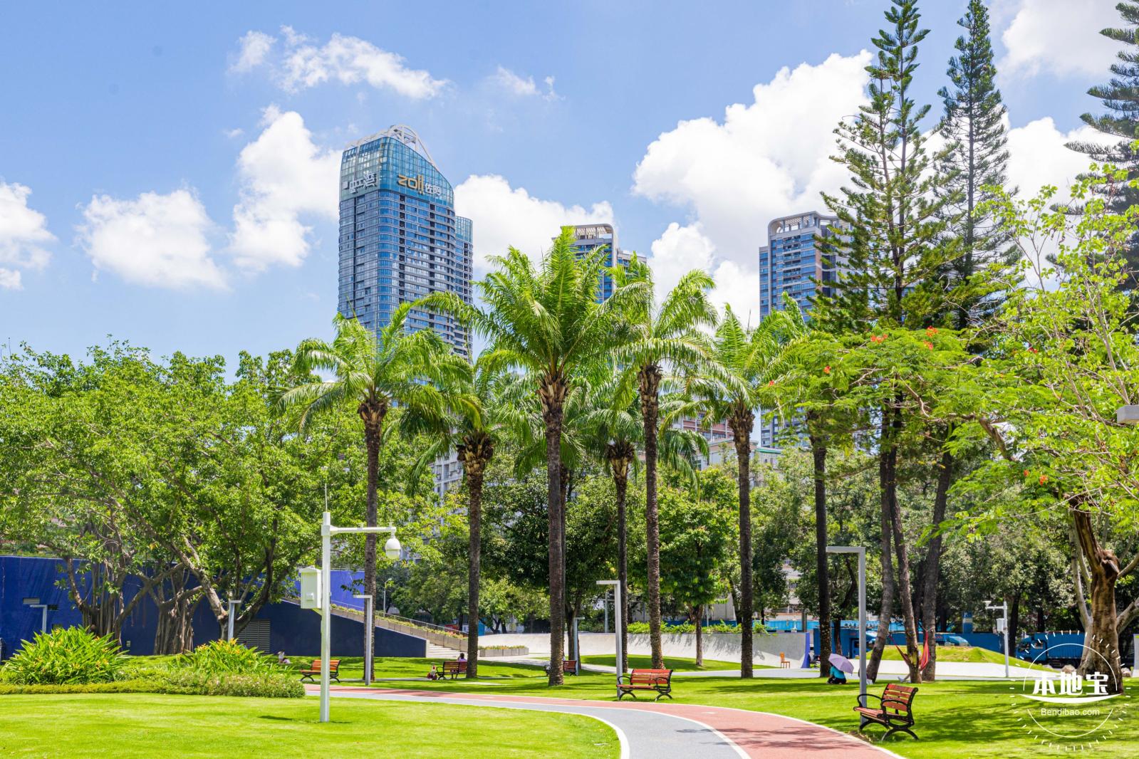 景蜜社区公园
