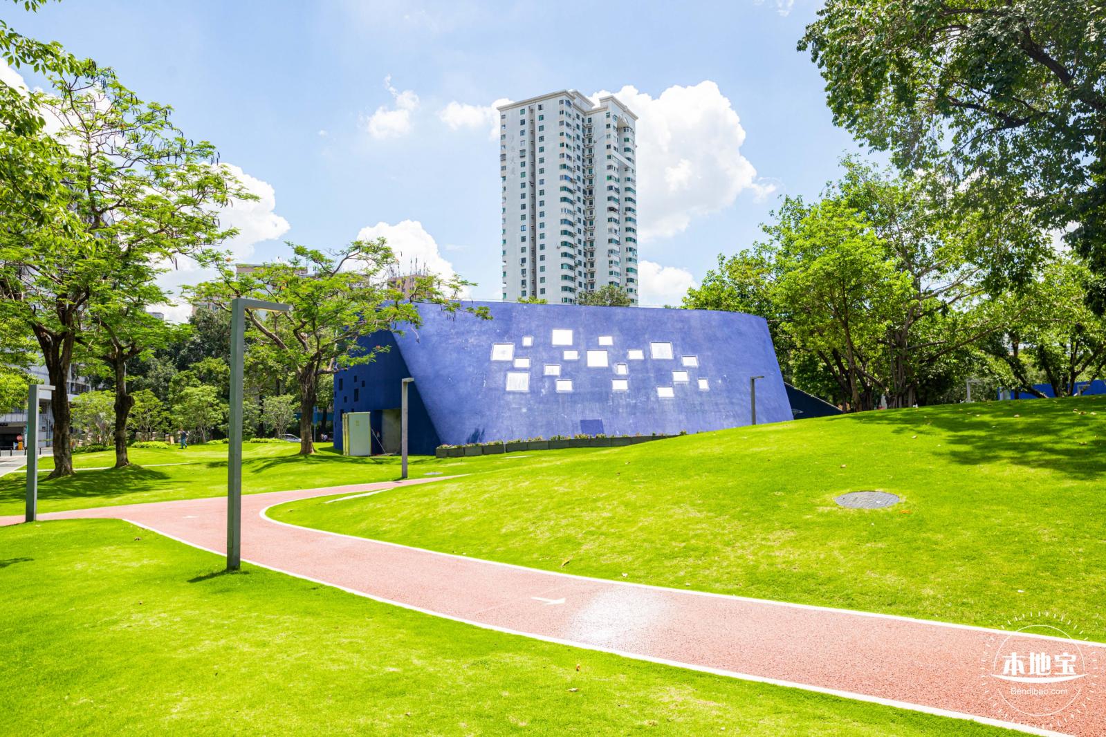 景蜜社区公园