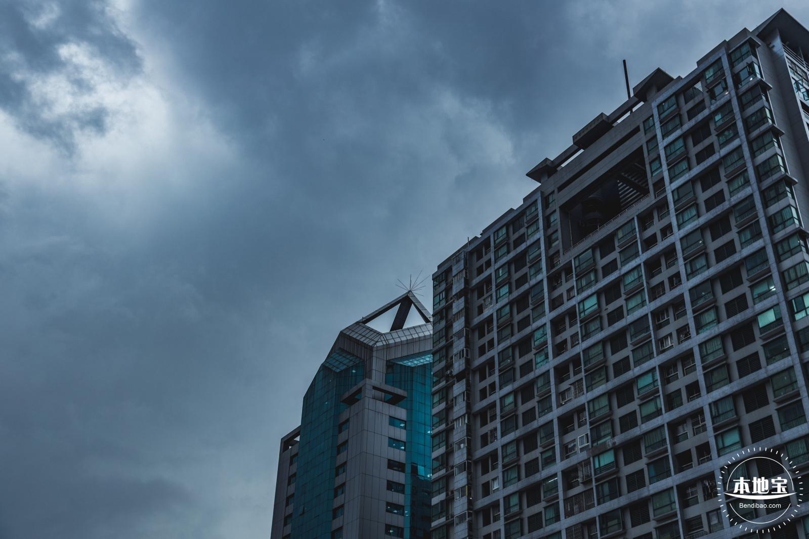 深圳台风天
