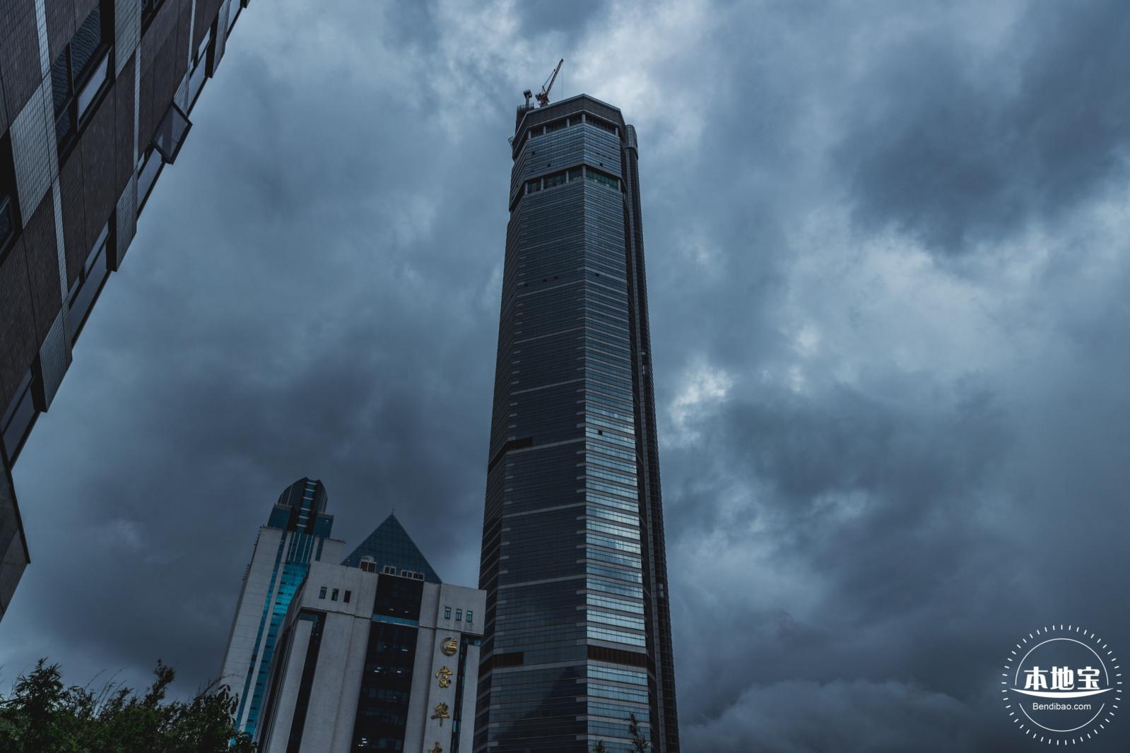 深圳台风天