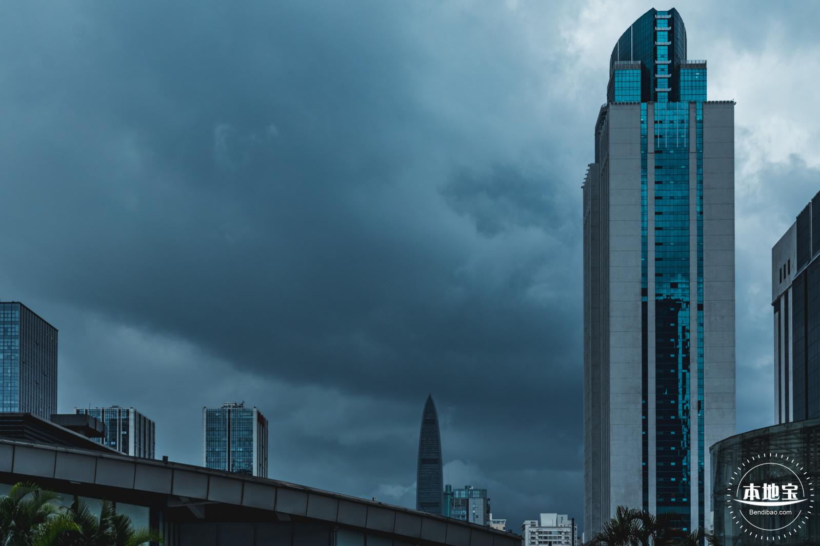 深圳台风天