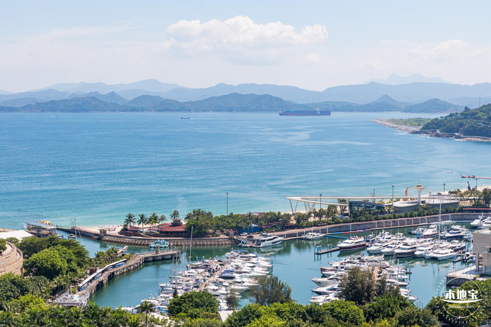 梅沙湾公园