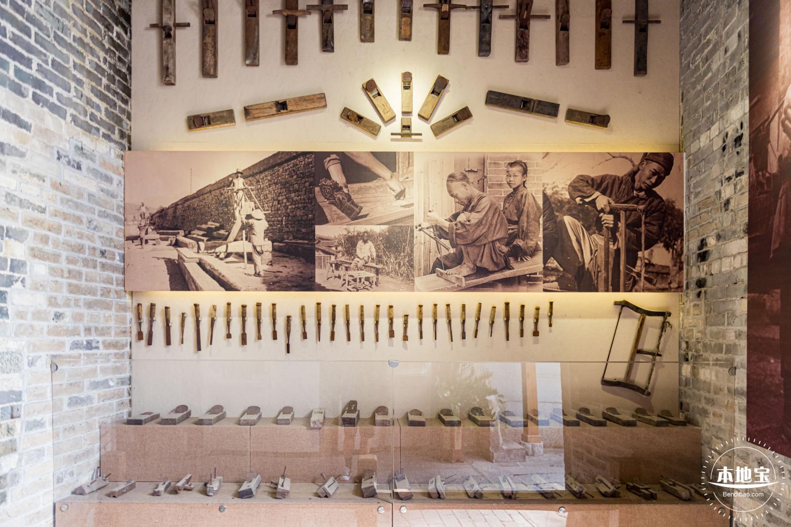 中国传统工具展