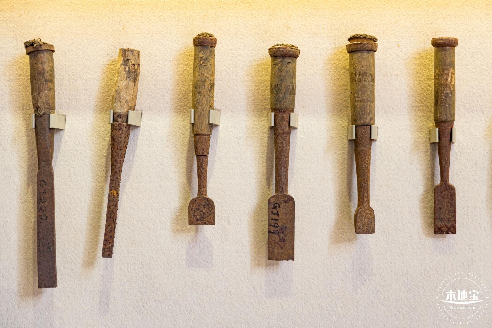 中国传统工具展