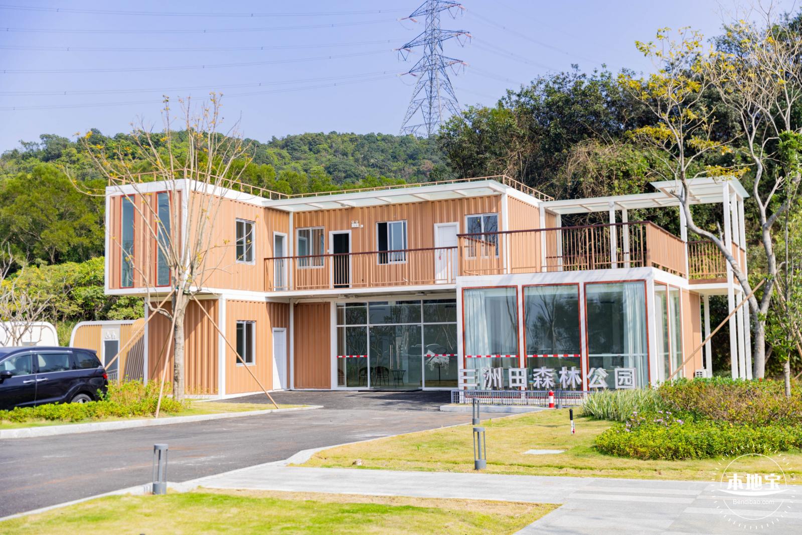 翠岭湖水库公园