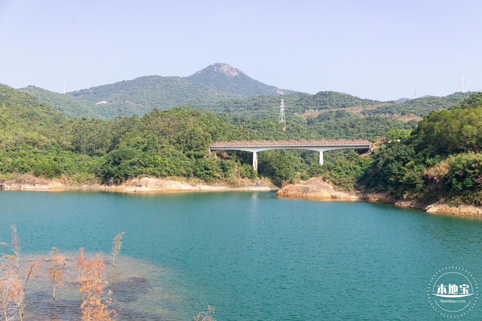 翠岭湖水库公园