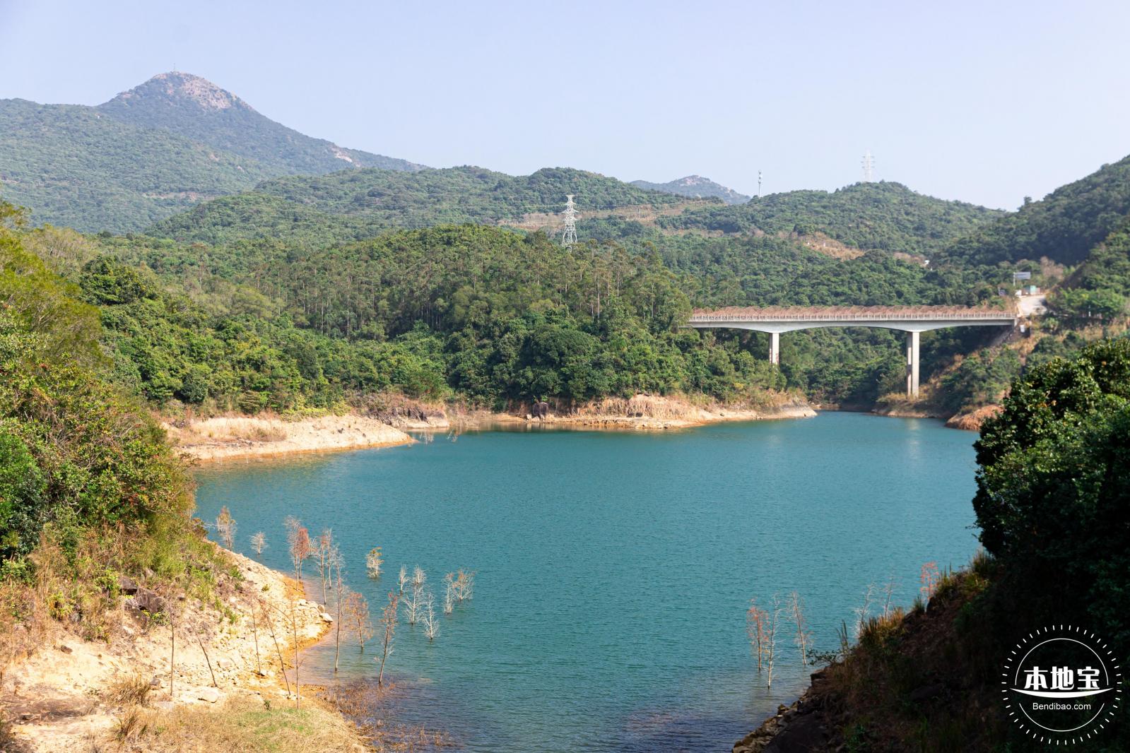 翠岭湖水库公园