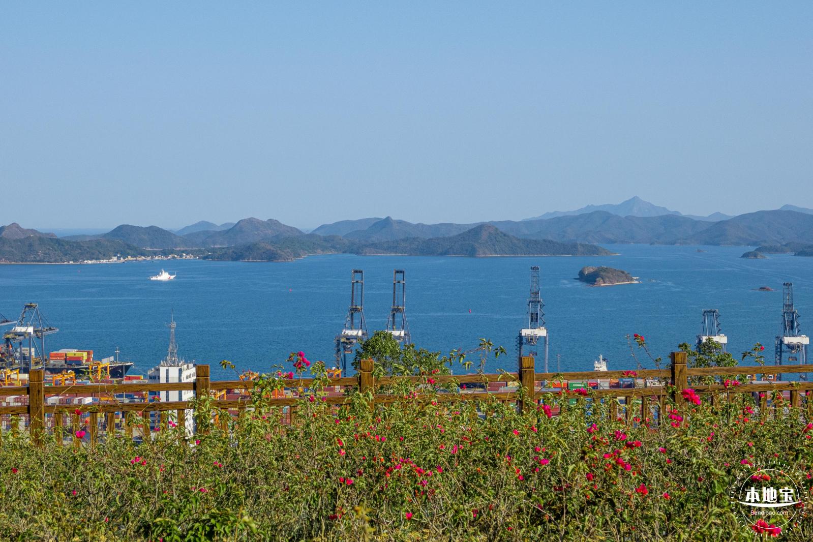 盐田港观景台