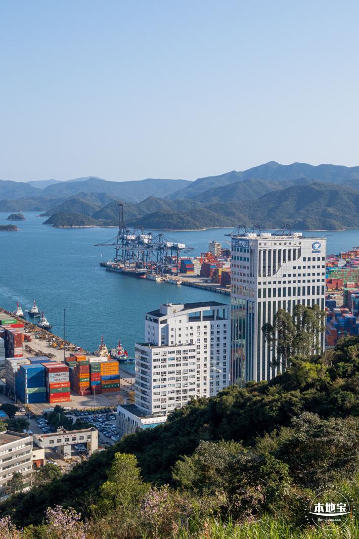 盐田港观景台