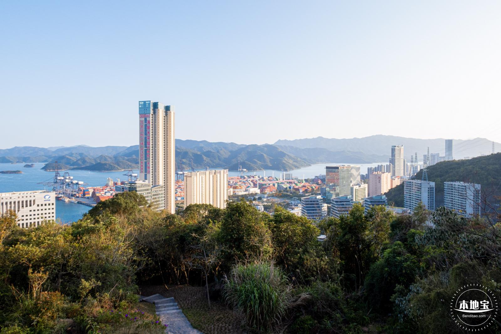 盐田港观景台
