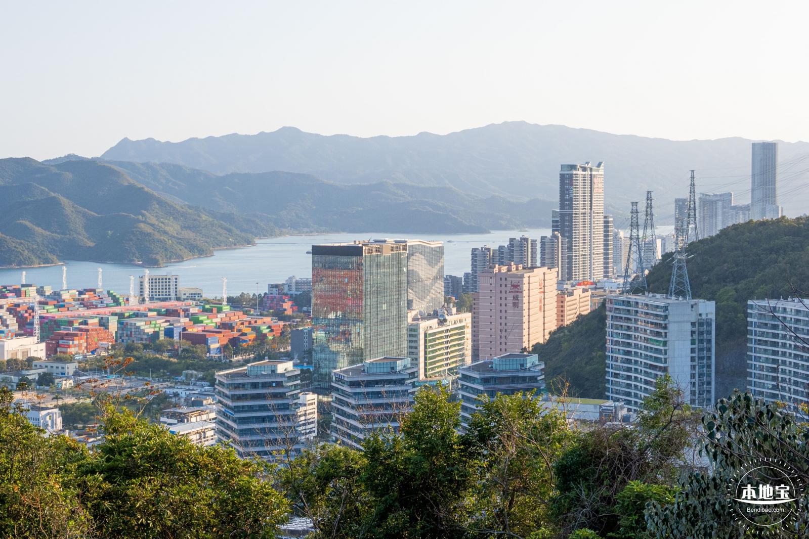 盐田港观景台
