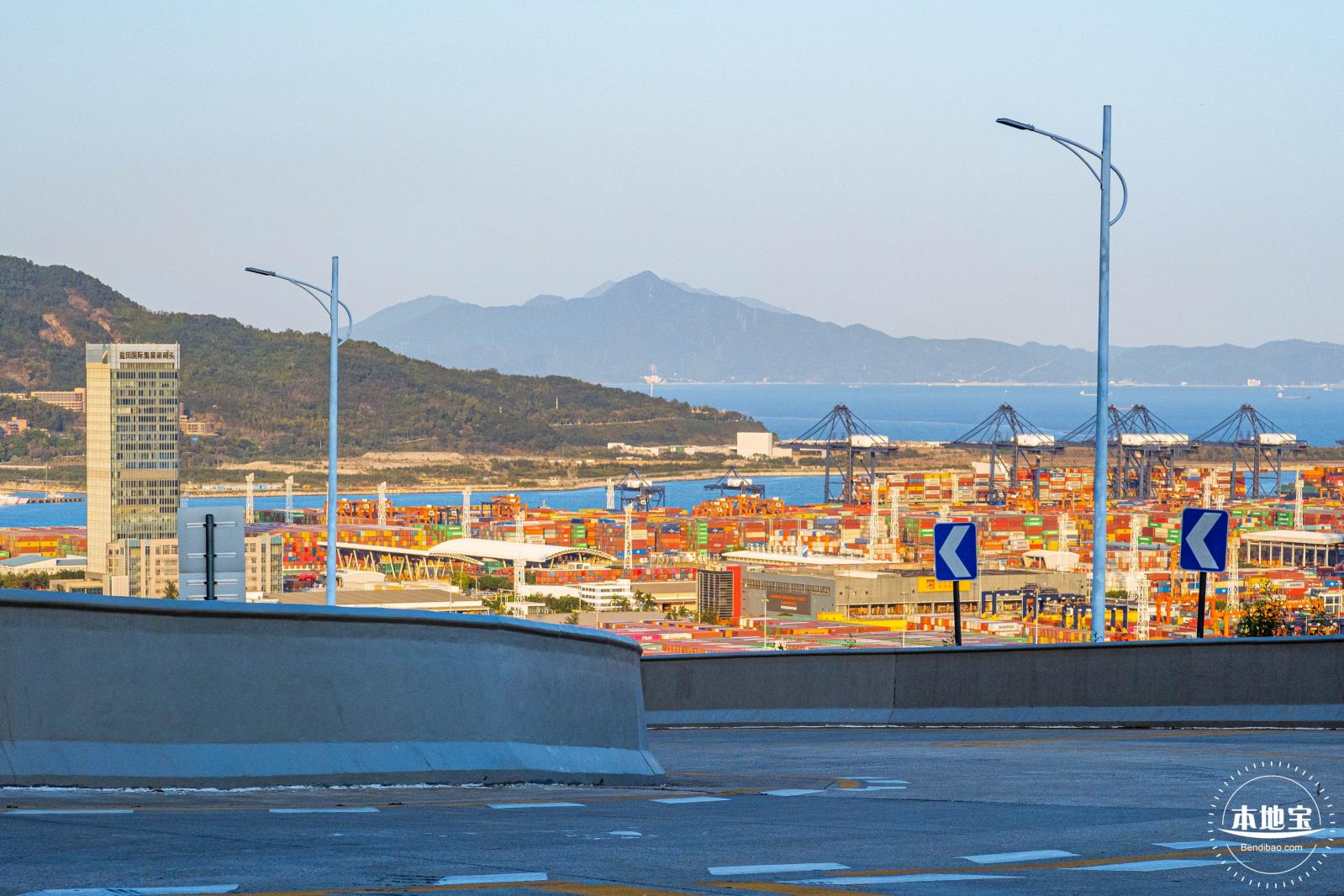 盐田港观景台