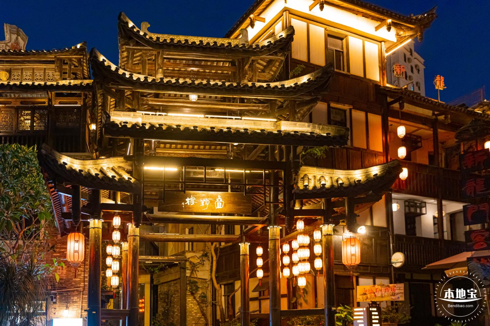 甘坑古镇