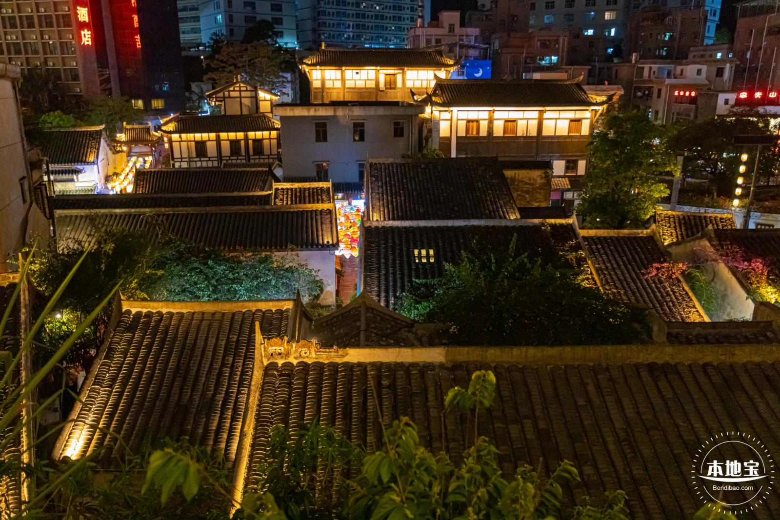 甘坑古镇