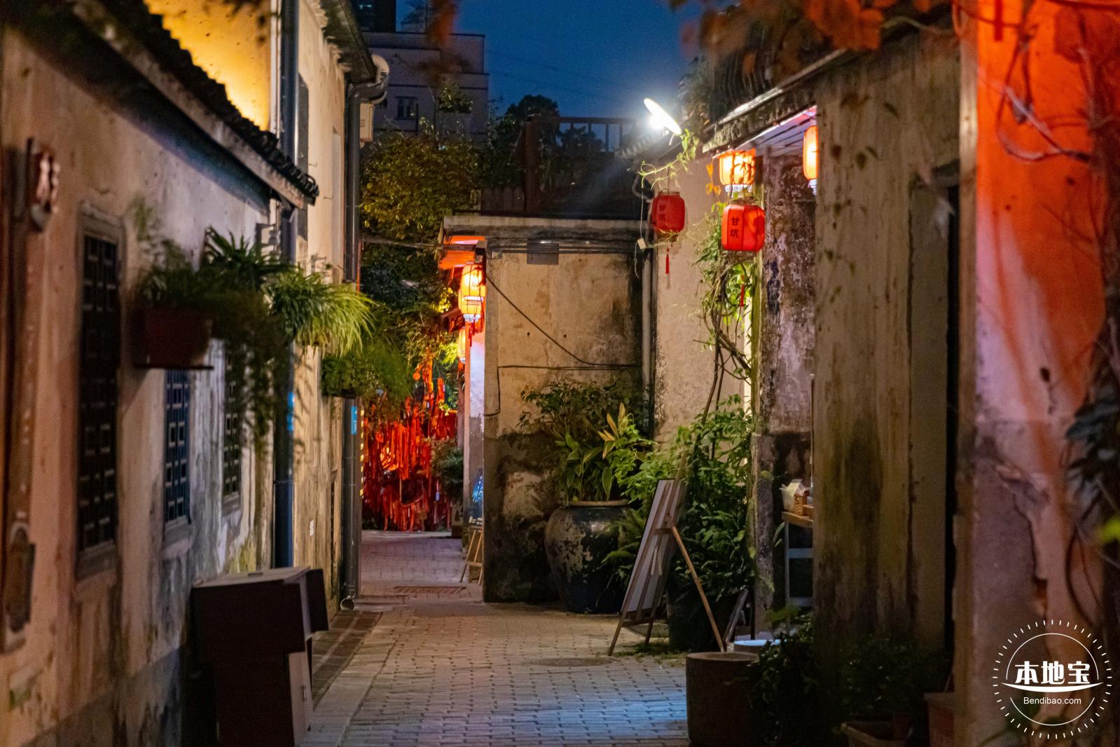 甘坑古镇