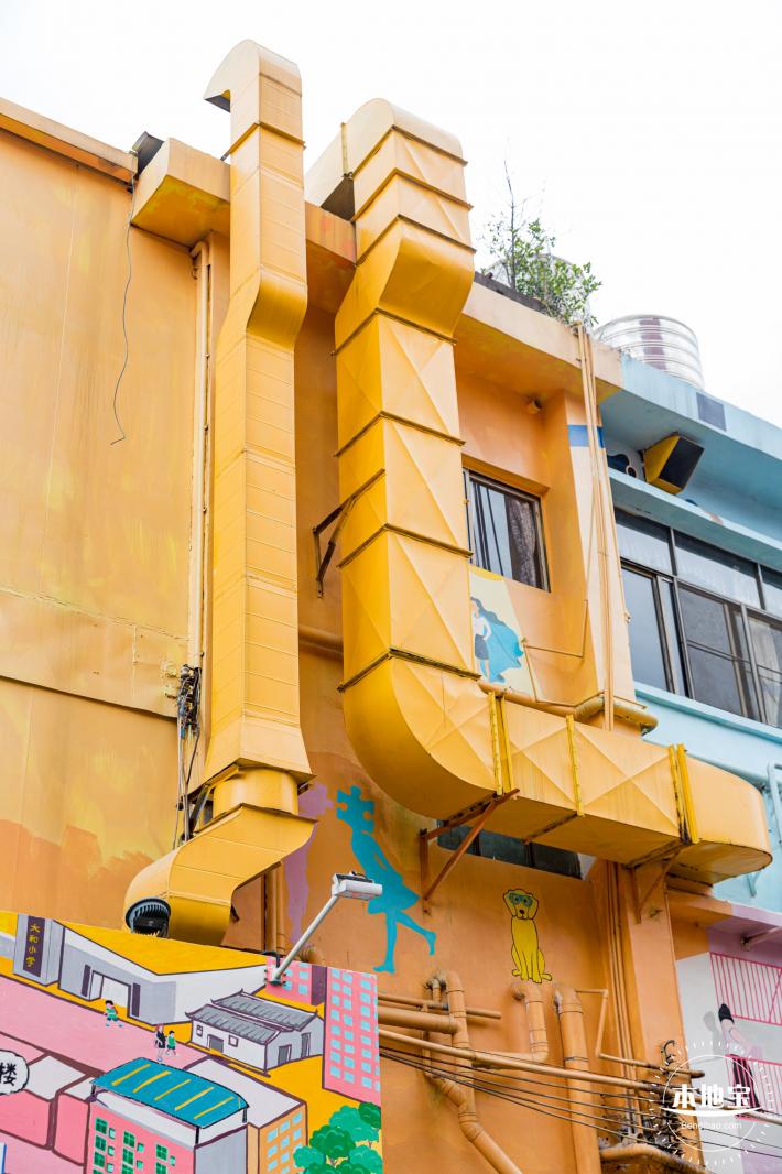 龙华社工街
