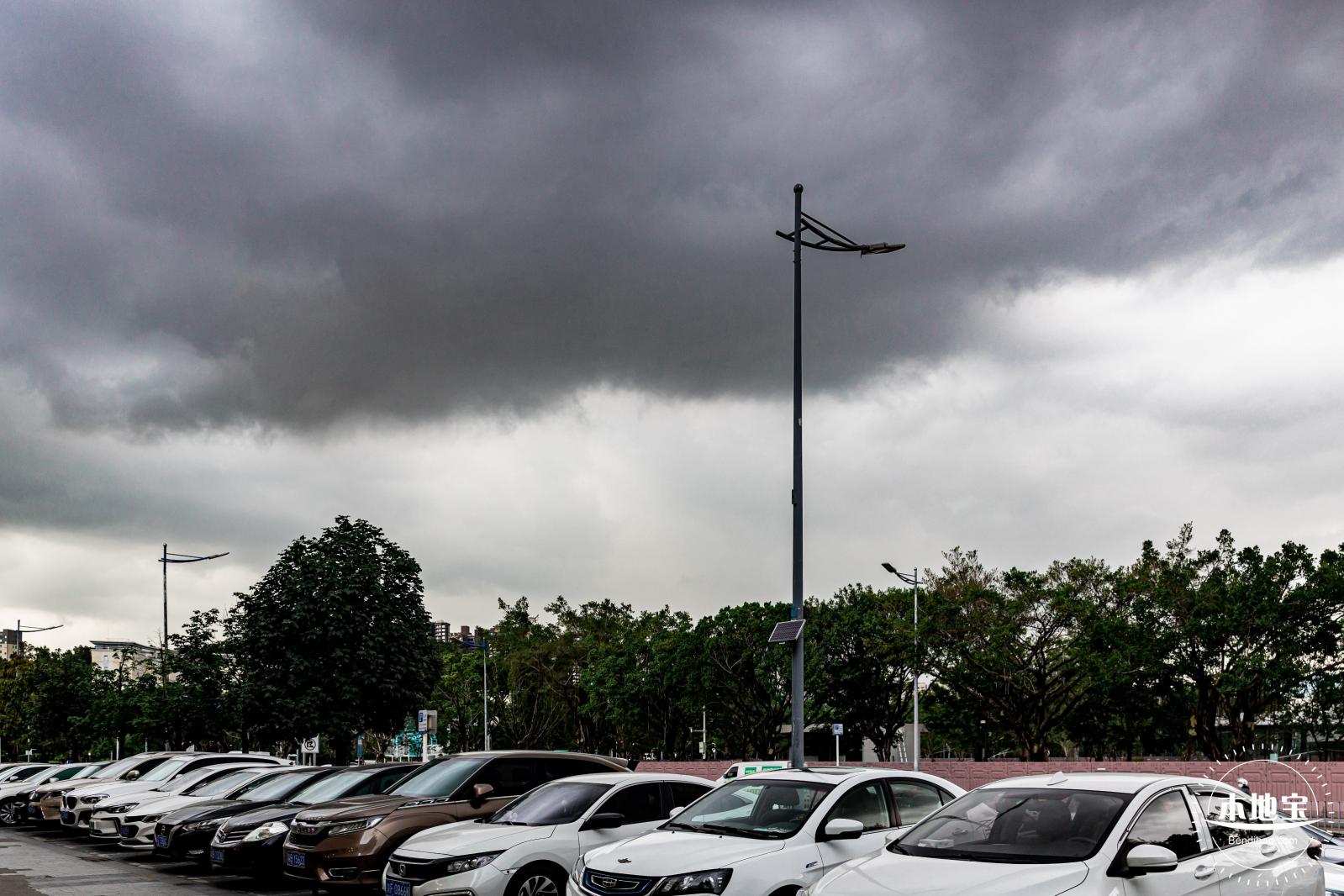 雷雨天气