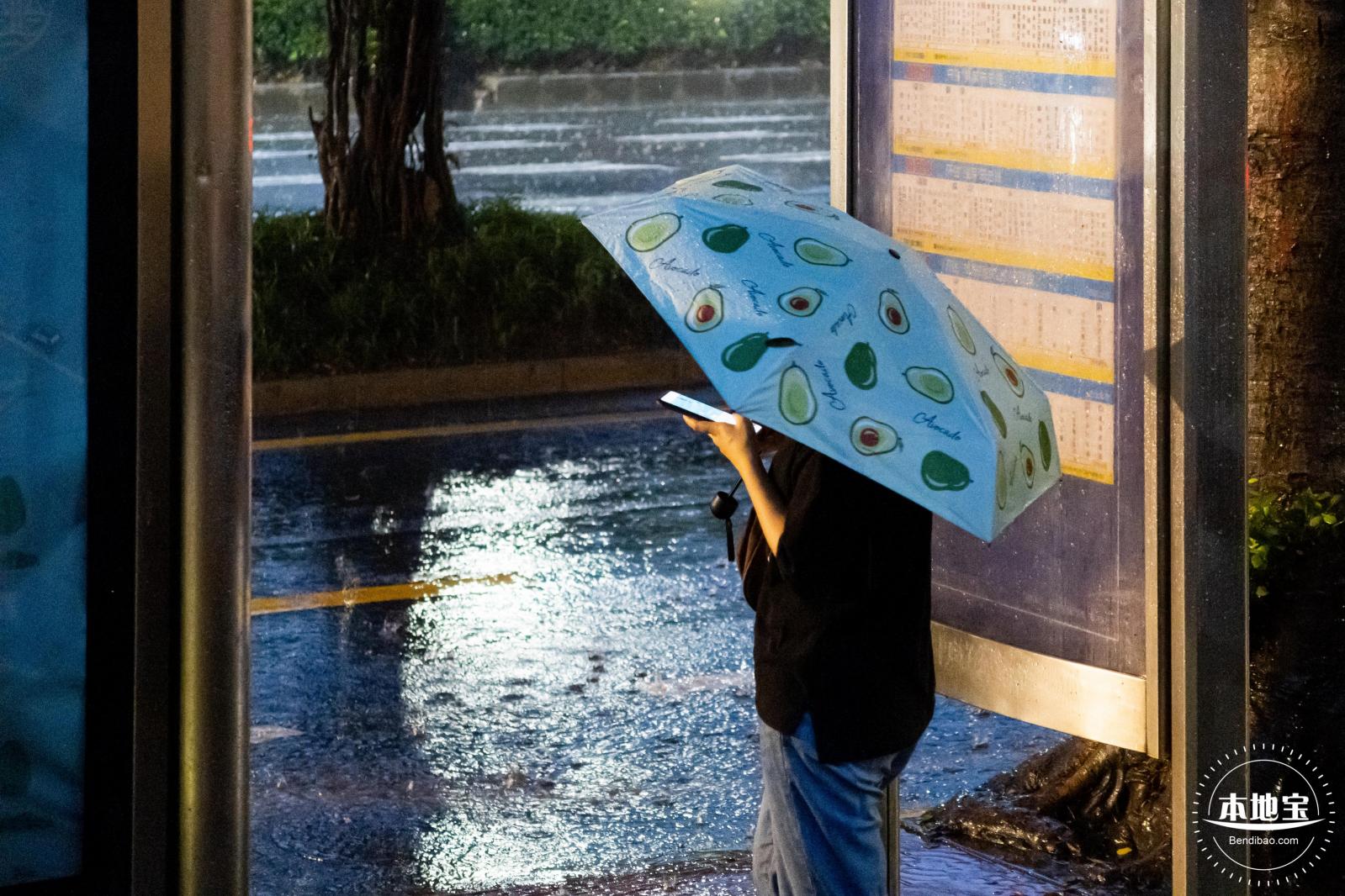 雷雨天气
