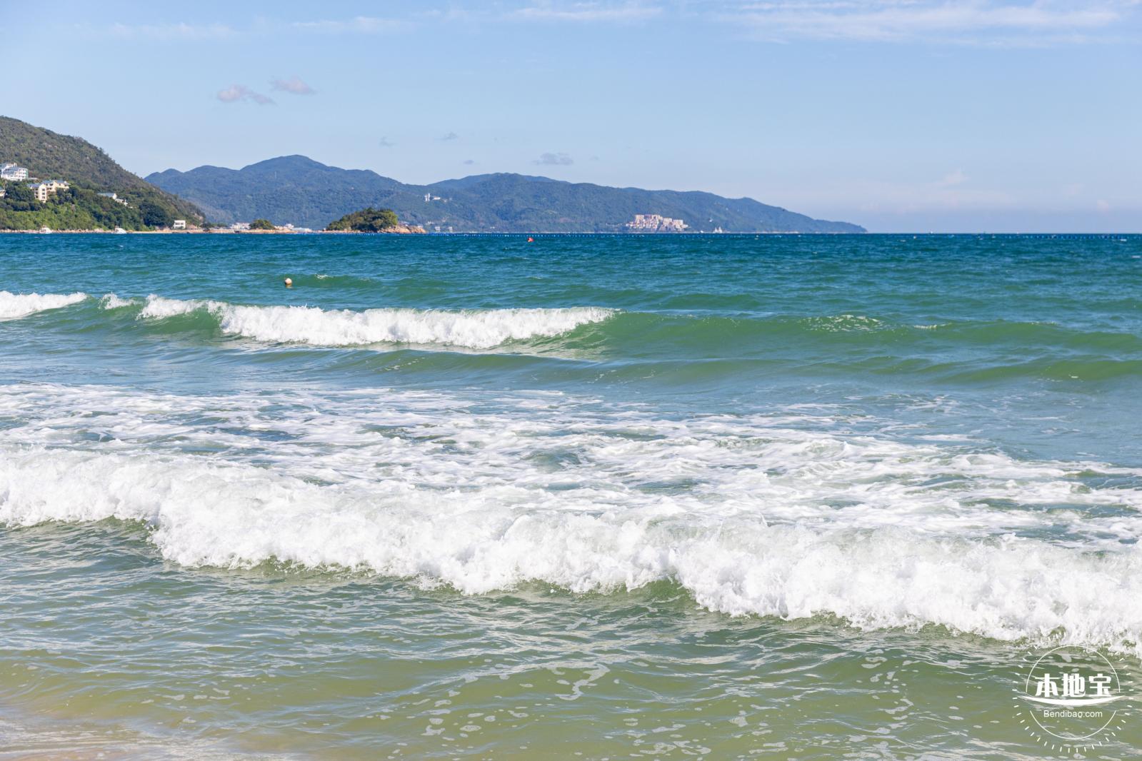 时光海沙滩
