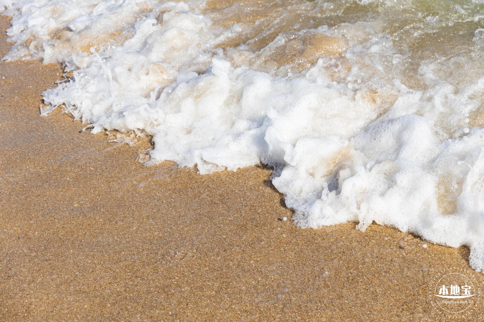时光海沙滩