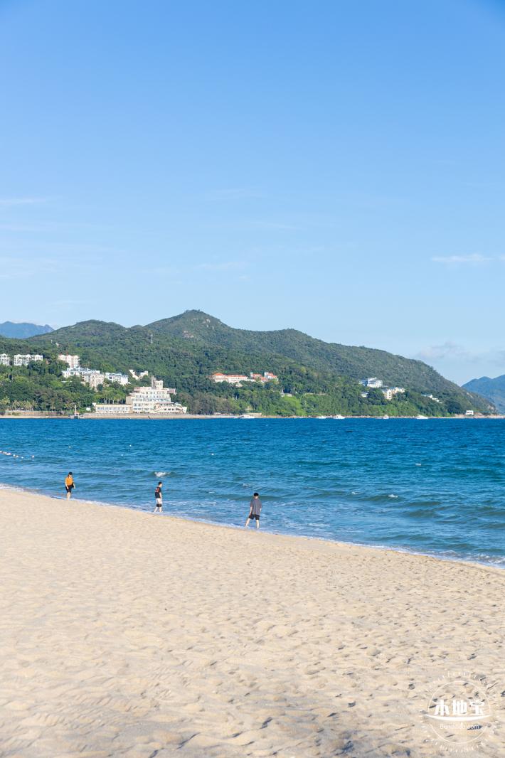 时光海沙滩