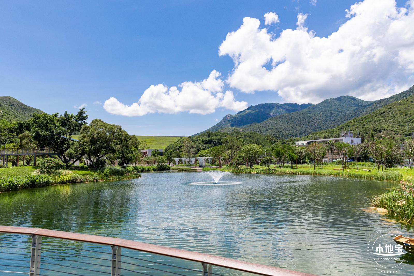 东涌红树林湿地园