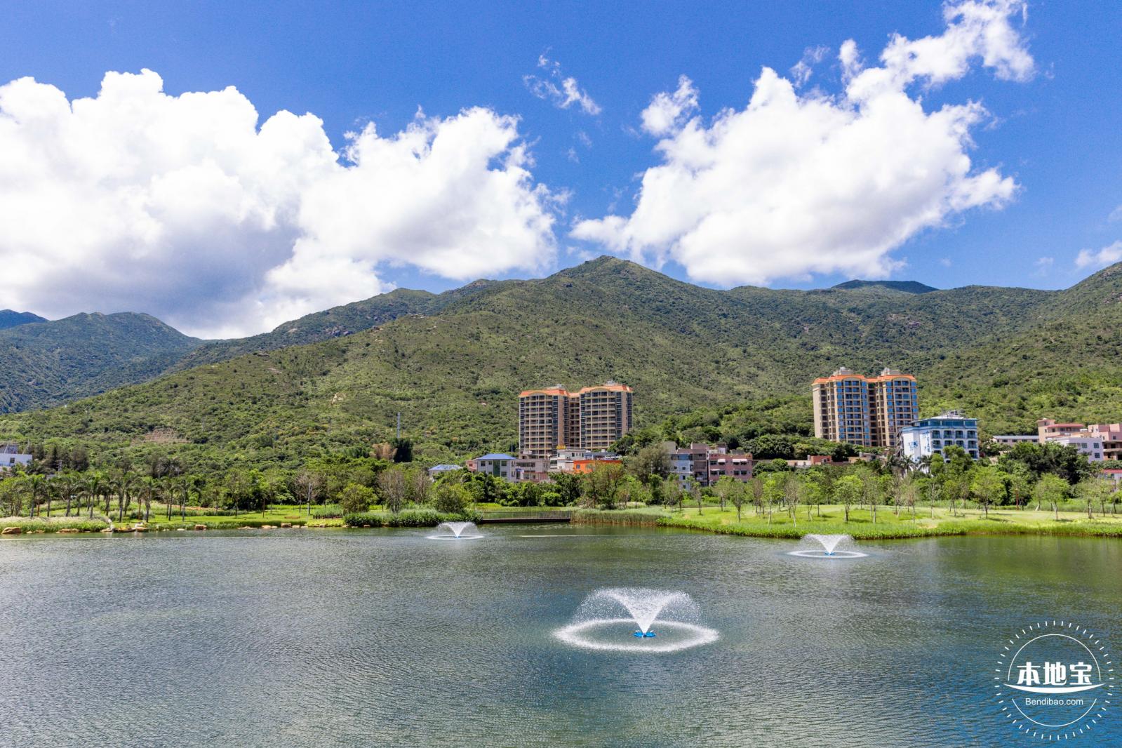 东涌红树林湿地园