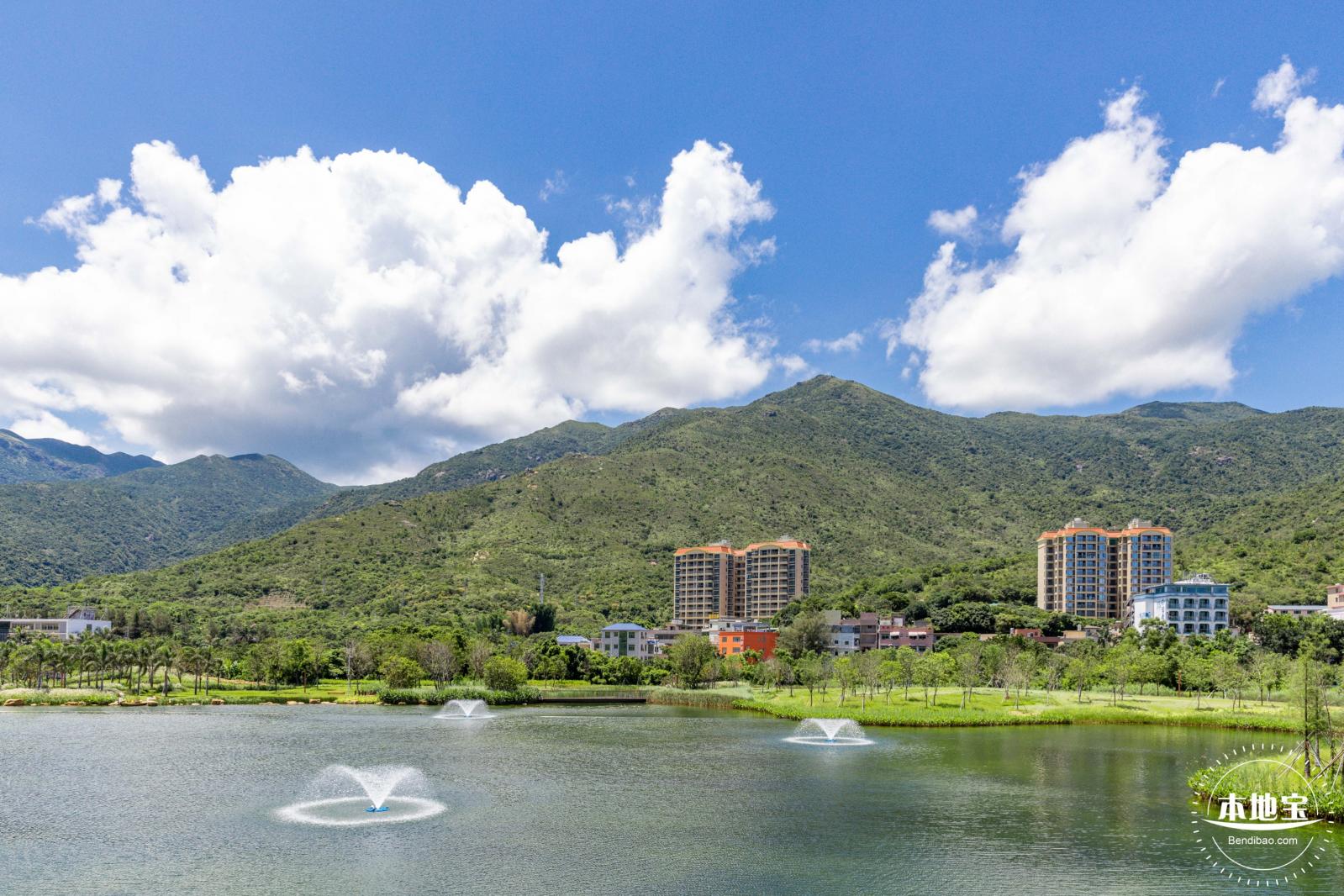 东涌红树林湿地园