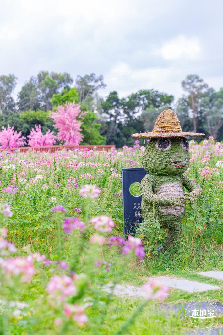 观澜版画村花海