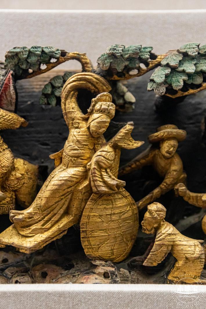 展览：金木交辉