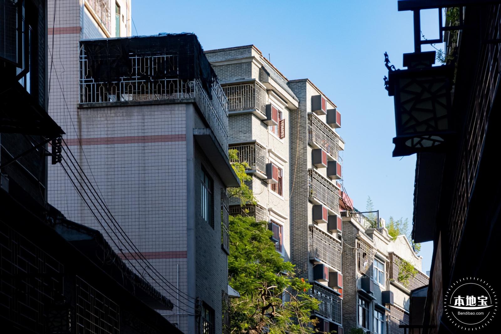 西乡步行街
