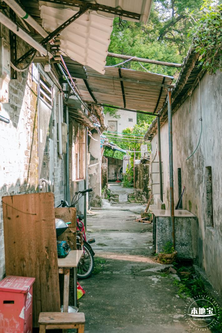 鹊山老村