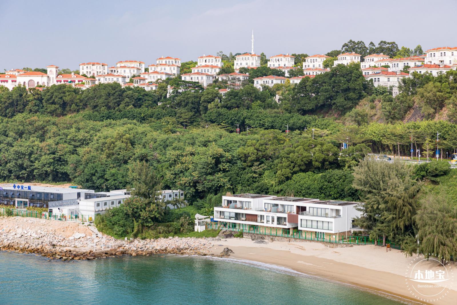 精酿农场海景