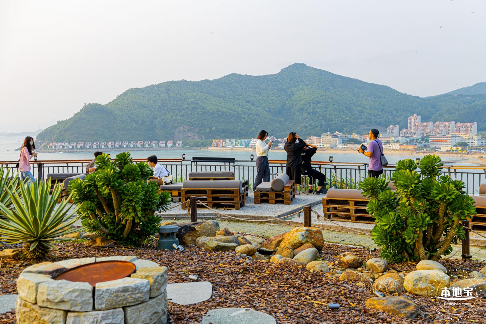 精酿农场海景