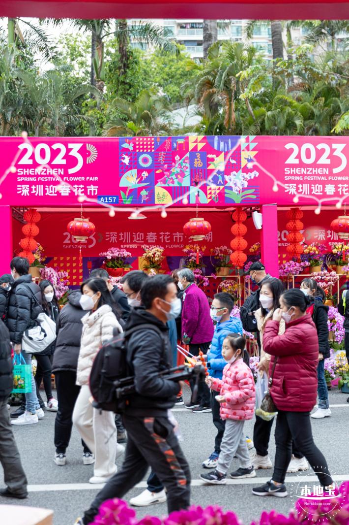 深圳迎春花市