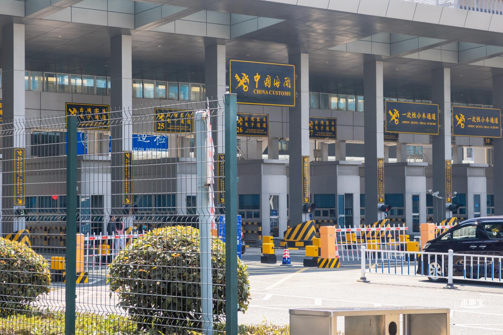 深圳湾口岸