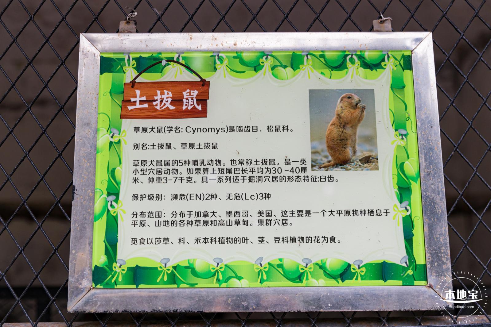 东湖趣味动物苑