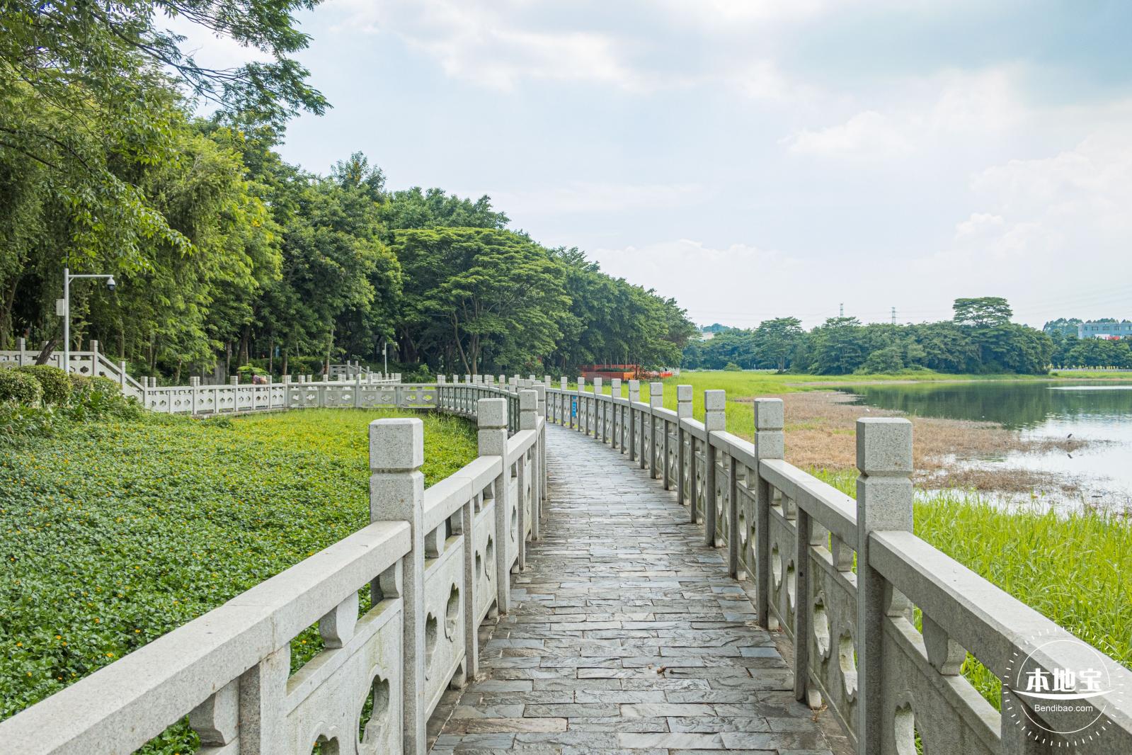 光明明湖公园
