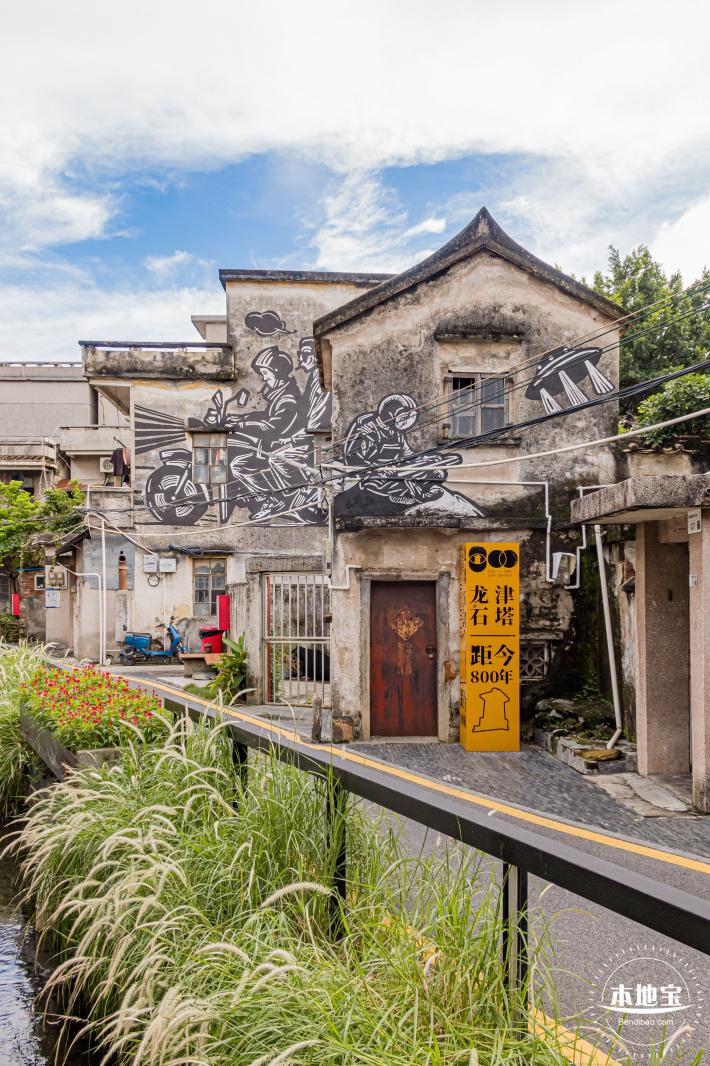 龙津古塔