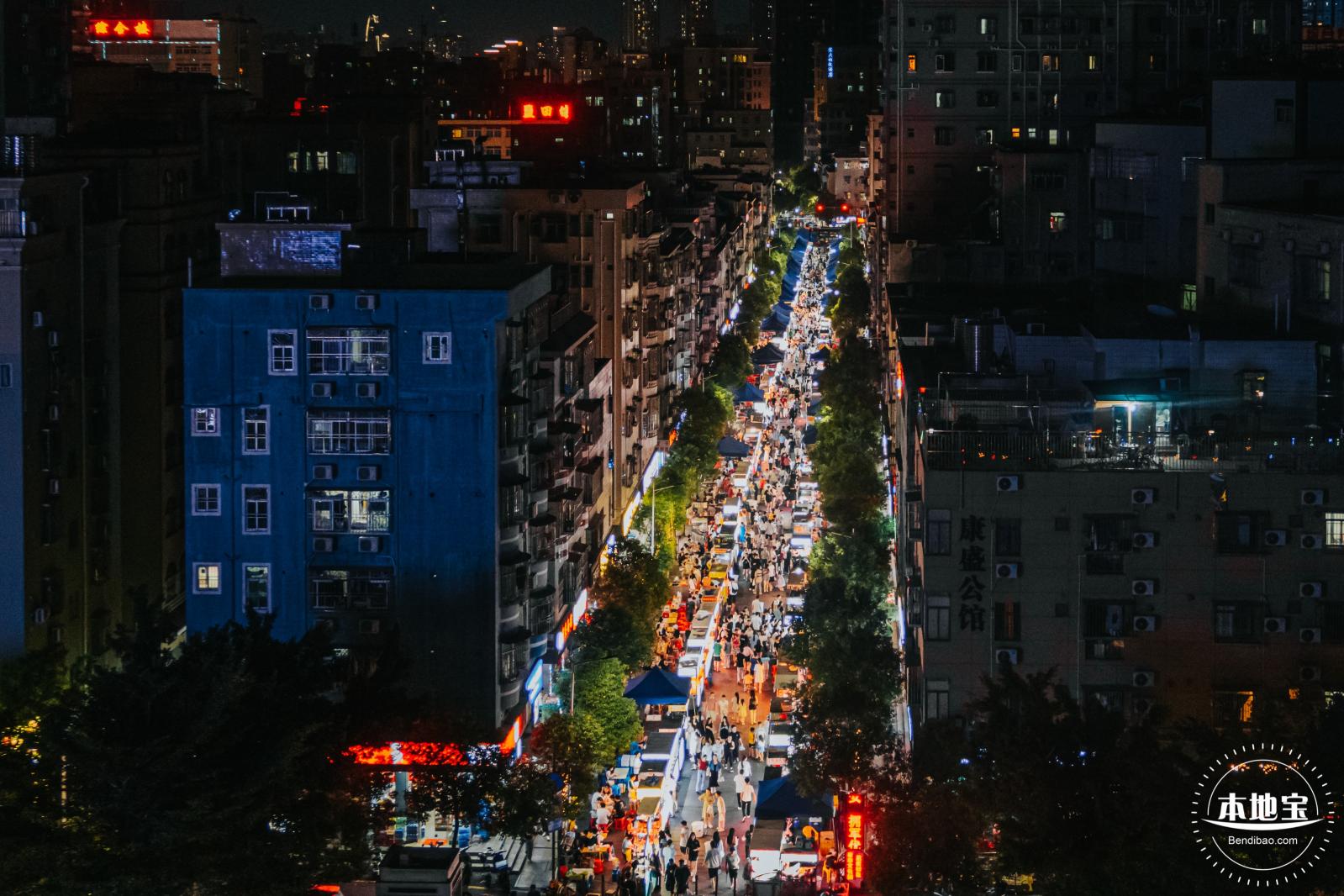 宝安盐田夜市街