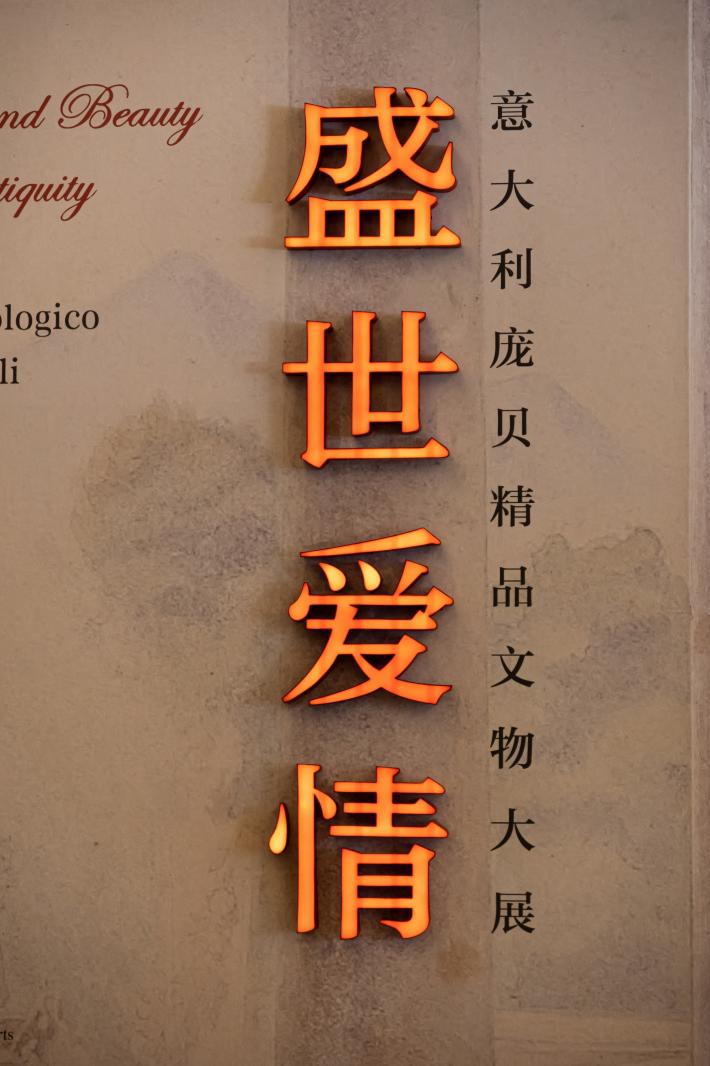 展览--盛世爱情