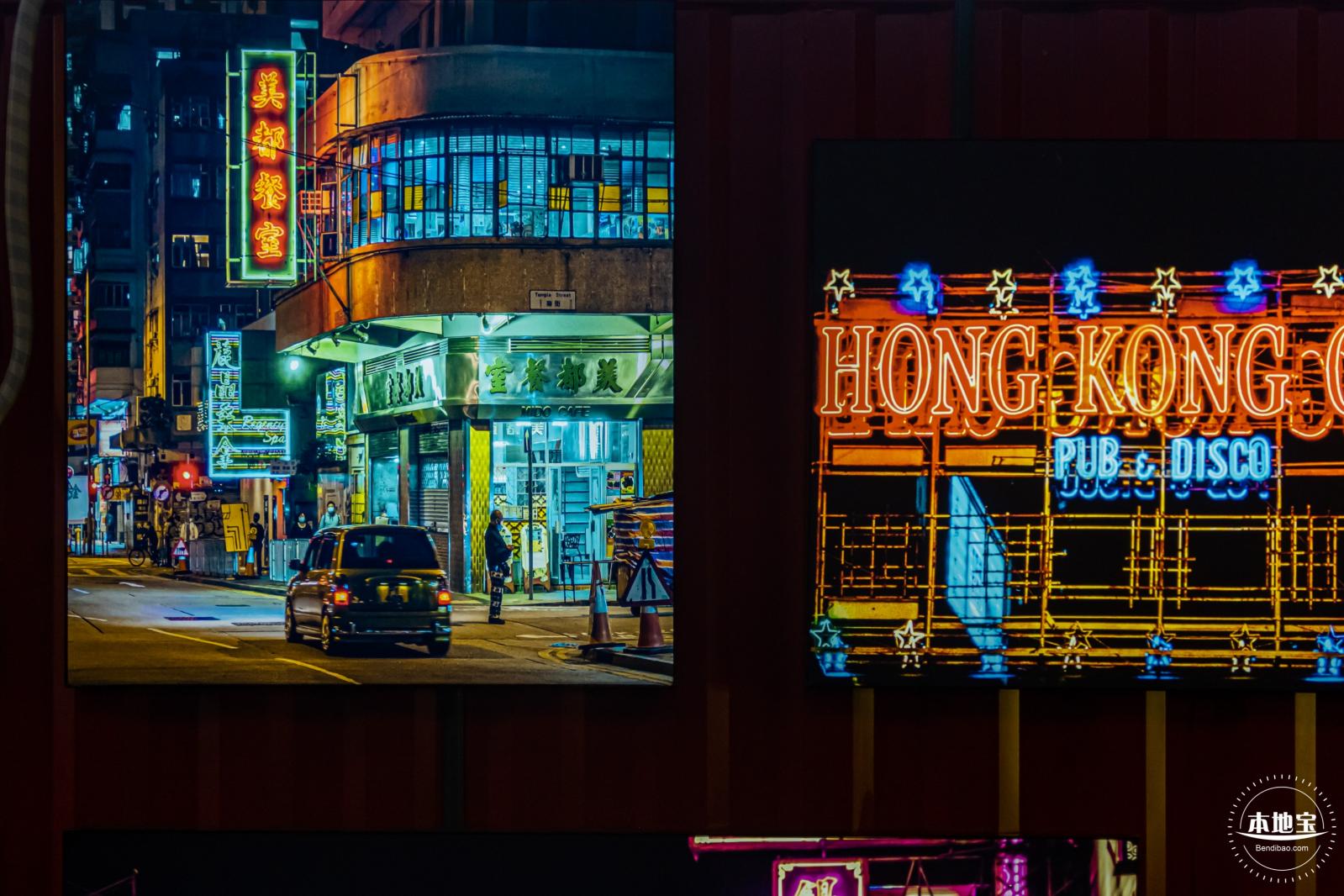 盐田小港夜