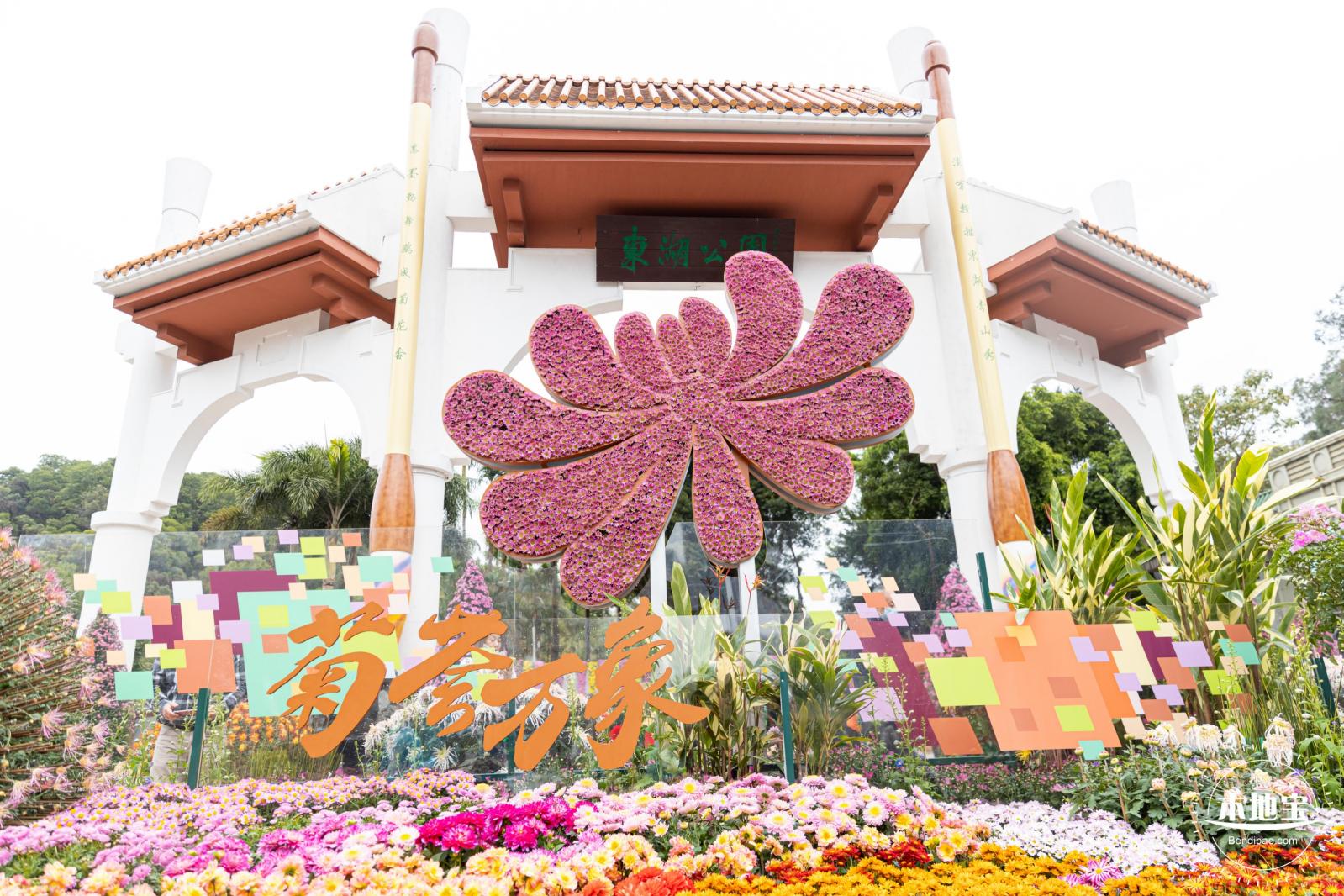 2023东湖公园菊花展