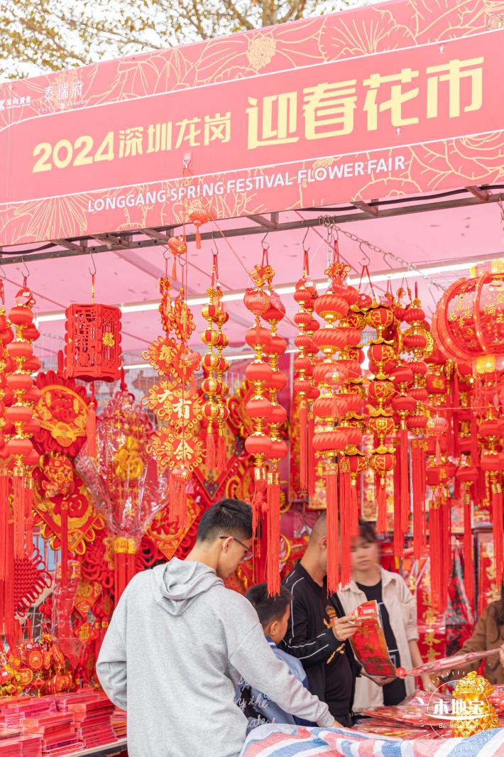 北理莫斯科大学&龙岗迎春花市